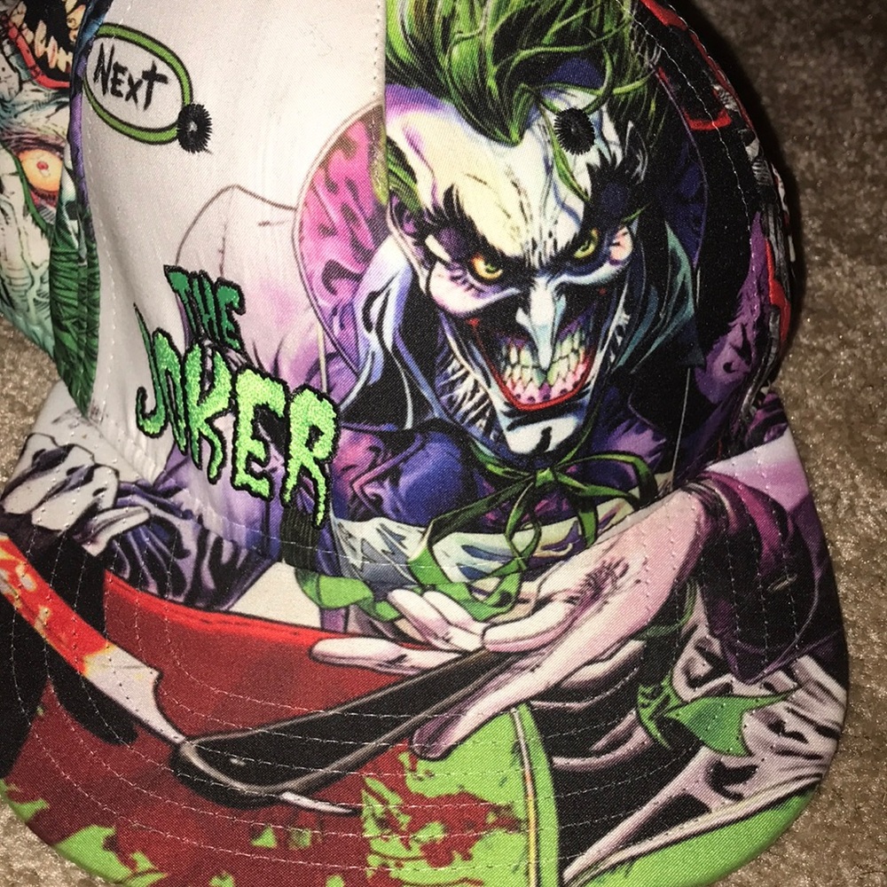 The Joker Snapback